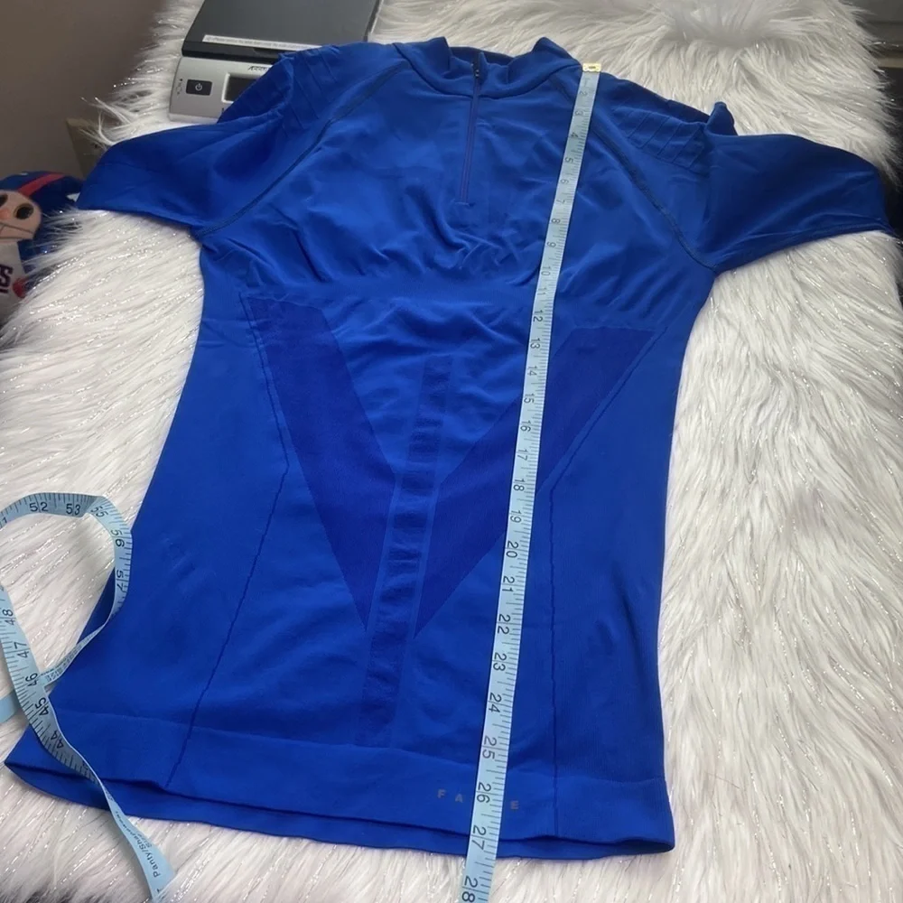 Falke Men's Large Ziptight Half Zip Performance Top